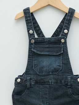 Beli Lastikli Basic K?z Bebek Jean Salopet - Waikiki фото 3