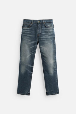 STRAIGHT ANKLE FIT JEANS - Zara фото 6