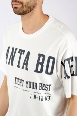 Футболка Белый - Anta фото 5