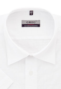 Сорочка мужская короткий рукав GREG Gb111/309/320/Z