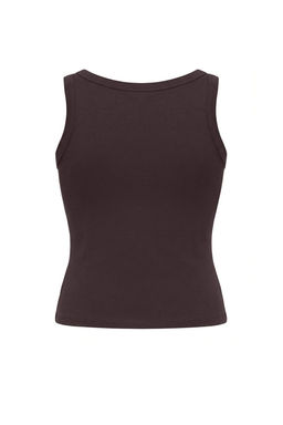 Kahverengi F?rcal? Scuba Regular Bluz THMSS26BZ00008 - Trendyolmilla фото 6