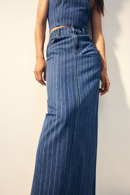 Falda denim larga - H&m фото 2