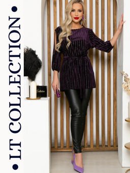 Туника Самира (аметист) Б4819