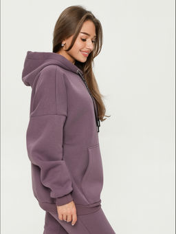 Люкс костюм женский (фиолетовый)