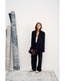 Жакет THE VERY 2423 синий фото 14