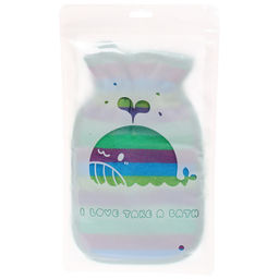 Цена за 2 шт. Мочалка - варежка для тела жёсткая "Premium - Lantika", мультицвет, 14*24см (ZIP пакет)