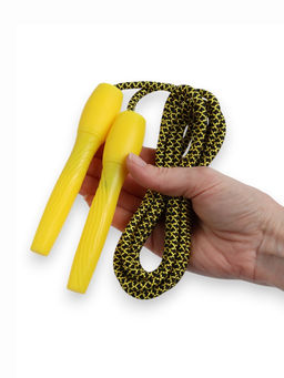 Скакалка спортивная, 2.6 м, регулируемая, цвет МИКС