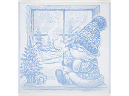 9с25.110ж1 В окошке(ДТЭ регата) Салфетка 50х50см