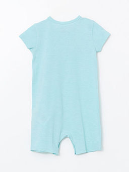 Bisiklet Yaka Basic Erkek Bebek Tulum