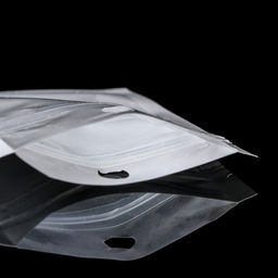 Цена за 50 шт. Пакет Zip-lock ПП, белый, со сплошным окном, плоский, еврослот 7×10 см