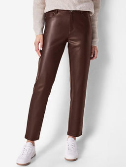 Женские брюки из кожзама ESMARA