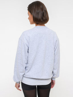 Свитшот ATHLTIQUE свободного силуэта - Eazyway фото 2