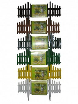Забор декор Модерн штакетник в ассорт. (10605, 10606, 13232, 15248, 13349, 10610, 10609, 10607,)