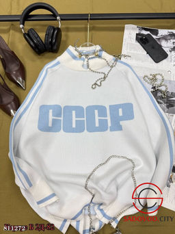 Свитшот женский с надписью СССР - Bruno фото 5