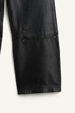 LTHR PNT - Zara фото 7