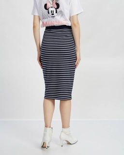 Юбка-миди в полоску - Incity фото 3