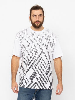 CRB wear/CWMM 60370-20 Футболка мужская,белый/Ex.Cherubino