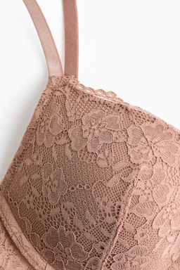 Sujetador push-up de encaje - H&m фото 13