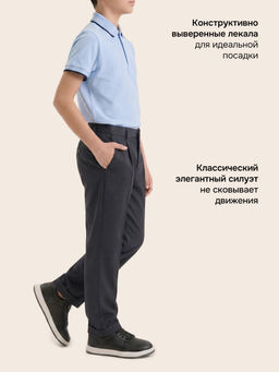 Брюки 2ш73526 серый
