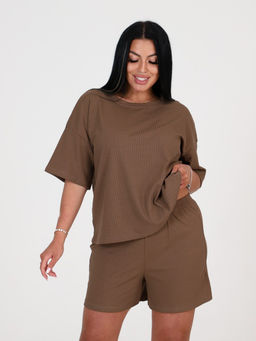 012 ПИЖАМА (Коричневый) - А-дина фото 4