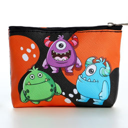 Цена за 5 шт. Кошелёк детский для мальчика «Добрые монстрики», МИКС