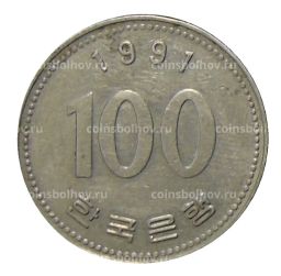 100 вон 1991 года Южная Корея