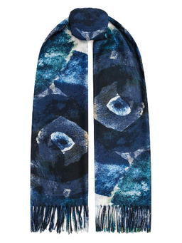 Палантин жен. виск+шерсть 72х190 LDR33-009-12 - Labbra фото 3