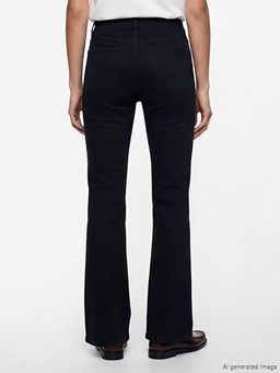 Flare Kad?n Jean Pantolon