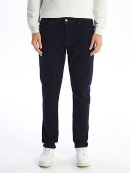Slim Fit Erkek Jean Pantolon