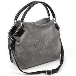 Женская сумка с ручками из эко кожи 0074-4