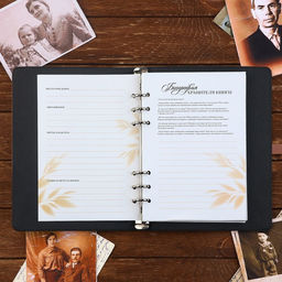 Родословная книга со встроенной флешкой 16 Gb «Книга всей семьи», 17.5×23 см.