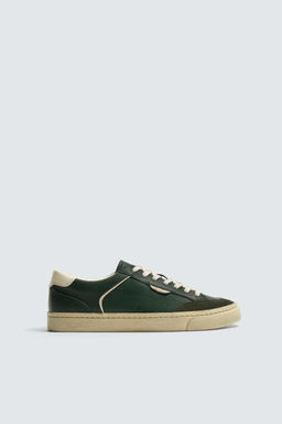 ZAPATILLA SUELA CONTRASTE / Verde - Zara фото 4