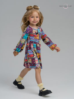 Платье Моана коты в горошек - Sovalina фото 22