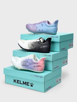 Легкоатлетические шиповки KELME Mens/Womens Sneakers (White/Dark Purple)