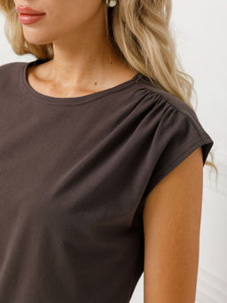 Топ с драпировкой - Stilla фото 5