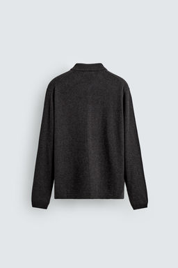 100% WOOL CARDIGAN - Zara фото 9