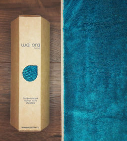 Салфетка для мытья пола Twister (Морская волна) - Wai ora фото 9