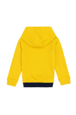 Erkek _ocuk Sar_ Kap__onlu Basic Sweatshirt - U.s. polo assn фото 3