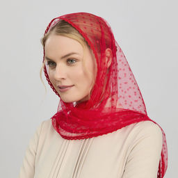 Косынка Светлый день - Мастерская ПОКРОВ фото 5