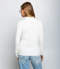 Водолазка #КТ07 (5), молочный