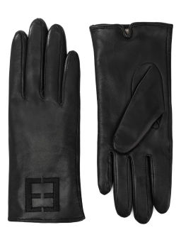 Перчатки женские ш+каш. IS01051 black