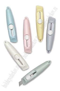 Нож с выдвижным лезвием 7,5 см (12 шт) SF-7837 №4