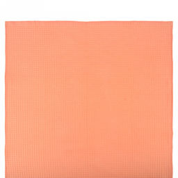 Полотенце для ванной 150х70см "Календула", вафельное полотно 270г/м2, хлопок 100%, на картоне, "Домашняя мода" (Россия)