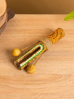 Сувенирный музыкальный инструмент Тек тек бамбук, 20х10х4 см - Simaland фото 2