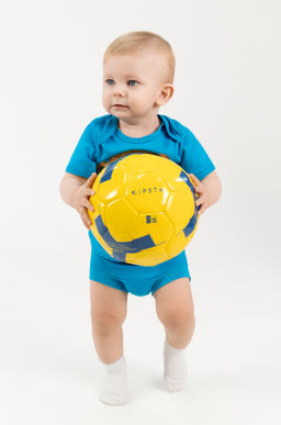 Комплект детский бирюза мишки