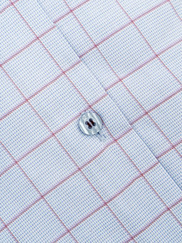 Сорочка мужская длинный рукав GREG 265/117/3503/ZN STRETCH  фото 3