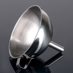 Воронка из нержавеющей стали, d=15 см, с ручкой - Simaland фото 4