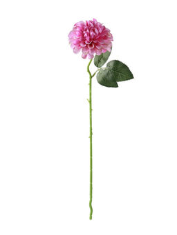 Цена за 2 шт. Цветы искусственные «Хризантема Амадея», d=9 см, h=46 см, сиреневые