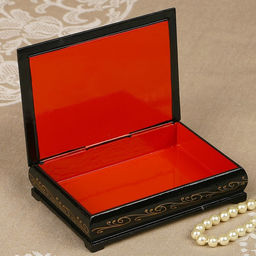 Шкатулка Животные, 10?14 см, лаковая миниатюра, микс - Simaland фото 9