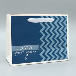 Пакеты подарочные ламинированные, двухсторонние, упаковка, Мужчины с Марса 12?15?5.5 см ? 40?31?11.5 см